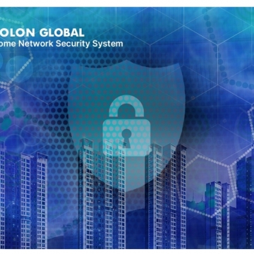 코오롱글로벌, 홈 네트워크 보안솔루션 구축 업무협약 체결